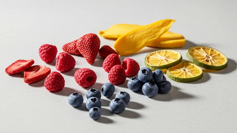 Chocolate Chia Pomegranate Bites
